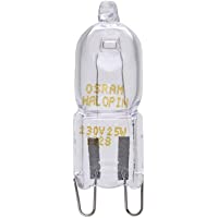 Los mejores  - Osram horno bombilla de cápsula halógena- G9- 25 W